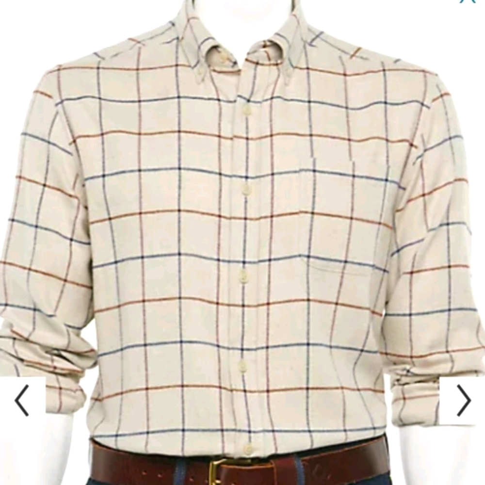 🆕Croft & Barrow Flannel Shirt